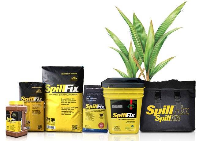 SpillFix Oil-Only Heavy Weight Absorbent Mat Roll