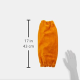 PW - FR Leather Welding Sleeves
