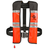CREWSAVER - CREWFIT 150N WORKVEST - WIPE CLEAN - ISO APPROVED INFLATABLE LIFE JACKET