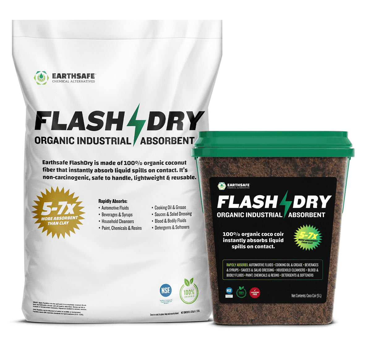Flash Dry Coir Absorbent