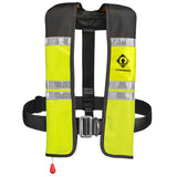 CREWSAVER - CREWFIT 150N WORKVEST - WIPE CLEAN - ISO APPROVED INFLATABLE LIFE JACKET
