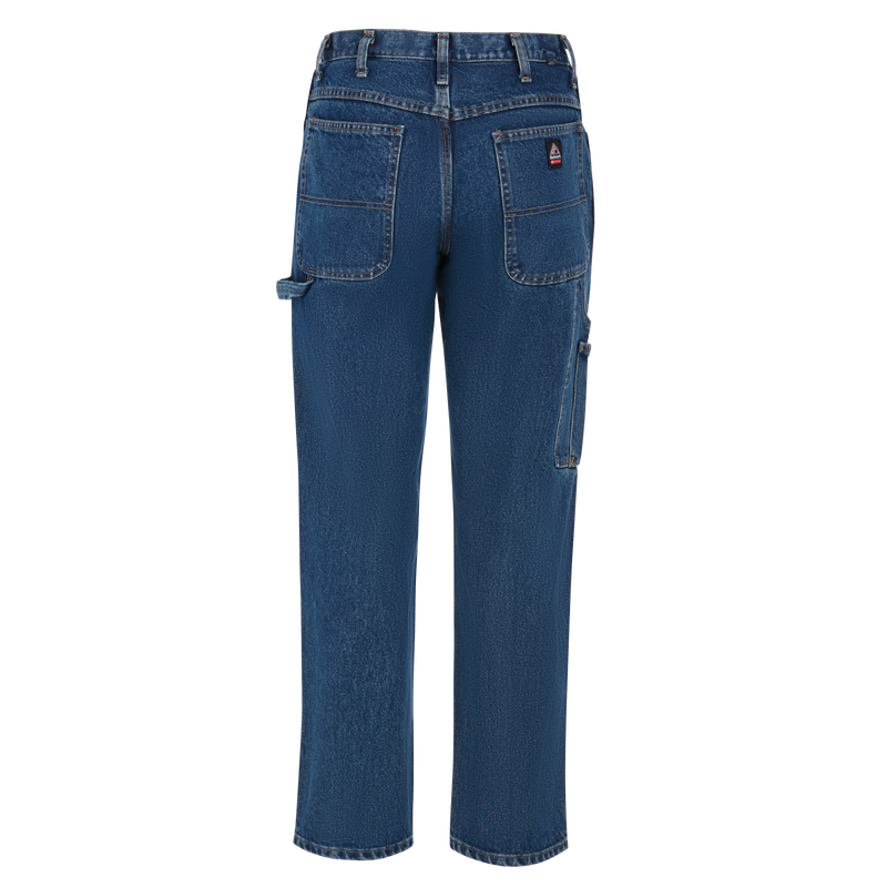 Bulwark Protection MEN'S HEAVYWEIGHT EXCEL FR DENIM DUNGAREE