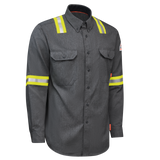 iQ SERIES ENHANCED VISIBILITY COMFORT WOVEN LIGHTWEIGHT SHIRT