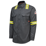 iQ SERIES ENHANCED VISIBILITY COMFORT WOVEN LIGHTWEIGHT SHIRT
