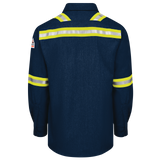 iQ SERIES ENHANCED VISIBILITY COMFORT WOVEN LIGHTWEIGHT SHIRT