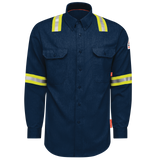 iQ SERIES ENHANCED VISIBILITY COMFORT WOVEN LIGHTWEIGHT SHIRT