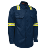 iQ SERIES ENHANCED VISIBILITY COMFORT WOVEN LIGHTWEIGHT SHIRT