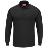 RedKap - Men's Long Sleeve Performance Knit® Polo