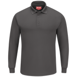 RedKap - Men's Long Sleeve Performance Knit® Polo