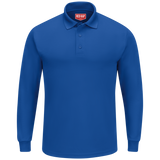 RedKap - Men's Long Sleeve Performance Knit® Polo