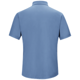 RedKap - Men's Short Sleeve Performance Knit® Gripper-Front Polo