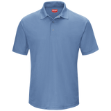 RedKap - Men's Short Sleeve Performance Knit® Gripper-Front Polo