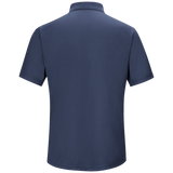 RedKap - Men's Short Sleeve Performance Knit® Gripper-Front Polo