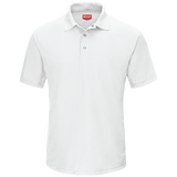 RedKap - Men's Short Sleeve Performance Knit® Gripper-Front Polo