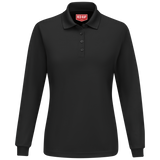 RedKap - Women's Long Sleeve Performance Knit® Polo