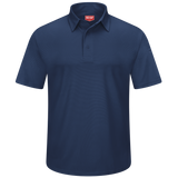 RedKap - Men's Short Sleeve Performance Knit® Flex Series Pro Polo