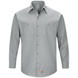 RedKap - Men's Long Sleeve Work Shirt with MIMIX®