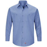 RedKap - Men's Long Sleeve Work Shirt with MIMIX®