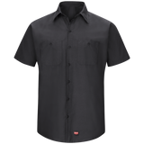 RedKap - Men's Short Sleeve Work Shirt with MIMIX®