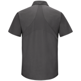 RedKap - Men's Short Sleeve Work Shirt with MIMIX®