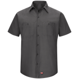 RedKap - Men's Short Sleeve Work Shirt with MIMIX®