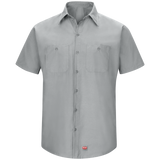 RedKap - Men's Short Sleeve Work Shirt with MIMIX®