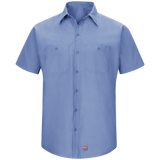 RedKap - Men's Short Sleeve Work Shirt with MIMIX®