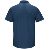 RedKap - Men's Short Sleeve Work Shirt with MIMIX®