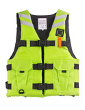 SOLAS Foam Buoyant Life Jacket Vest w/ Whistle