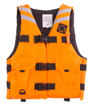 SOLAS Foam Buoyant Life Jacket Vest w/ Whistle