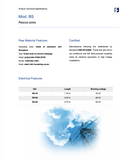 Sofamel 610 BS - 45 Rescue pole