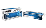 SureTouch Powder-Free Nitrile Disposable Gloves - 4.5 Mil