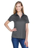 AB - Devon & Jones CrownLux Performance® Ladies' Plaited Polo