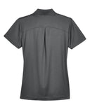 AB - Devon & Jones CrownLux Performance® Ladies' Plaited Polo