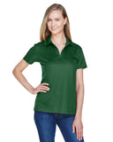AB - Devon & Jones CrownLux Performance® Ladies' Plaited Polo