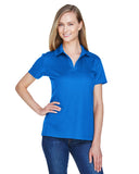 AB - Devon & Jones CrownLux Performance® Ladies' Plaited Polo
