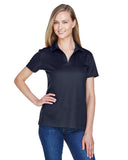 AB - Devon & Jones CrownLux Performance® Ladies' Plaited Polo