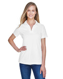 AB - Devon & Jones CrownLux Performance® Ladies' Plaited Polo