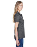 AB - Devon & Jones CrownLux Performance® Ladies' Plaited Polo