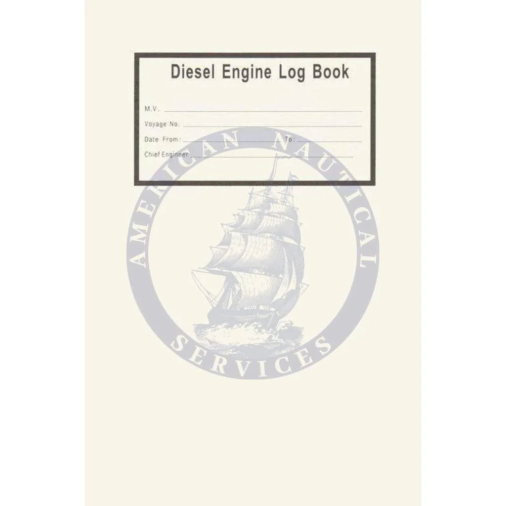 DIESEL/ENGINE ROOM LOG BOOK (60 DAYS)
