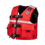 MS - SAR VEST WITH SOLAS REFLECTIVE TAPE