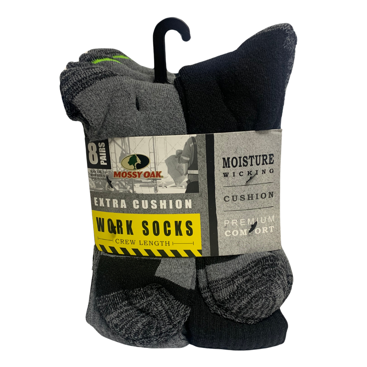 MOSSY OAK WORK SOCKS