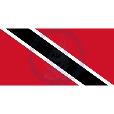 TRINIDAD & TOBAGO COUNTRY FLAG - 4' x 6'