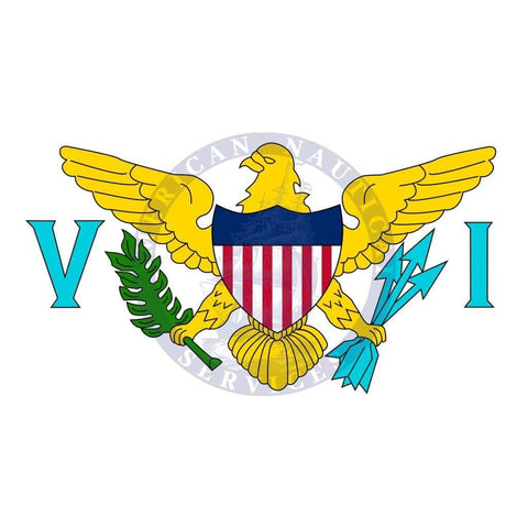 US VIRGIN ISLANDS COUNTRY FLAG - 4' x 6'