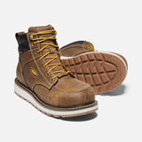 Keen - Men's Cincinnati 6" Waterproof Boot (Carbon-Fiber Toe)
