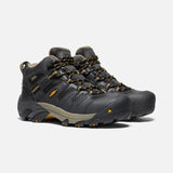 Keen - Women's Lansing Mid Waterproof (Steel Toe)