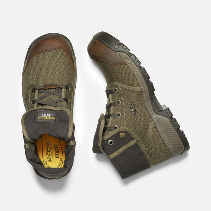Keen - Men's Roswell Mid (Soft Toe) – RussmillSafety.com