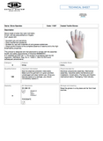 SPANDEX GLOVE