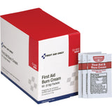 First Aid Only Burn Cream Packets, 60 / Box (Quantity)