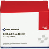 First Aid Only Burn Cream Packets, 60 / Box (Quantity)